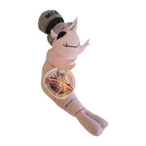 Vintage Advertising Fiesta Miami Bubba Gump Shrimp Plush Bean Bag Toy 8"